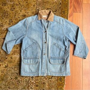 Vintage Denim Barn Coat